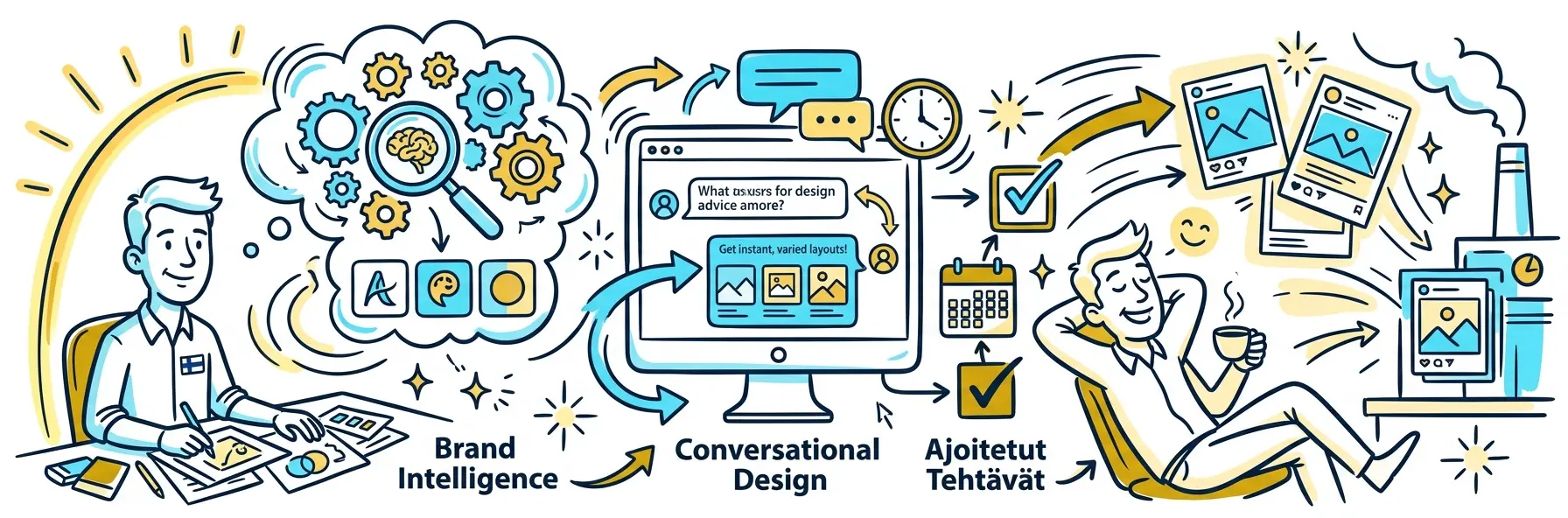 Canva AI 2.0 — muotoilu muuttui automaattiseksi