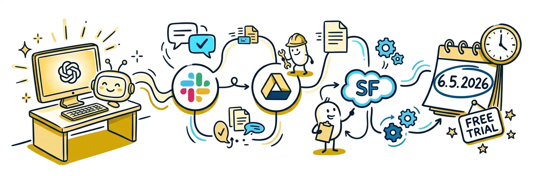 ChatGPT:stä tuli tiimisi automaatioalusta – OpenAI Workspace Agents on täällä